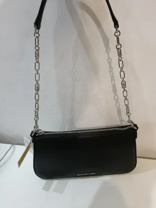 Borsa e portafoglio Michael Kors neri