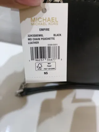 Borsa e portafoglio Michael Kors neri