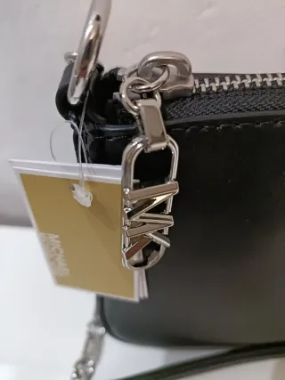 Borsa e portafoglio Michael Kors neri