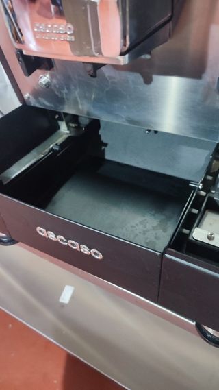 CAFETERA DE CAPSULAS ASCASO OCASIÓN