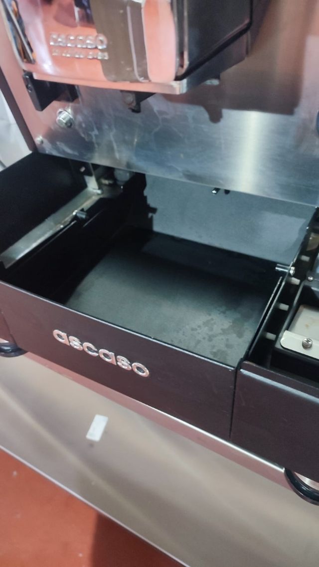 CAFETERA DE CAPSULAS ASCASO OCASIÓN