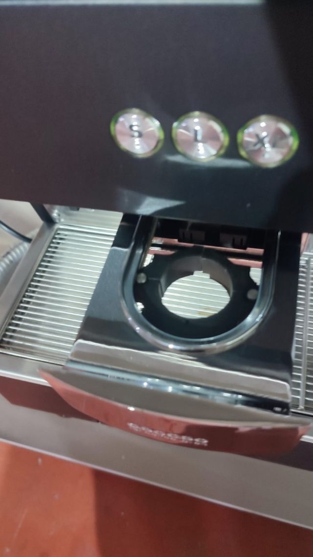 CAFETERA DE CAPSULAS ASCASO OCASIÓN