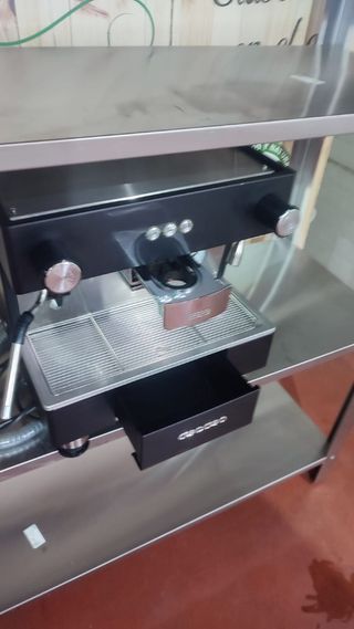 CAFETERA DE CAPSULAS ASCASO OCASIÓN