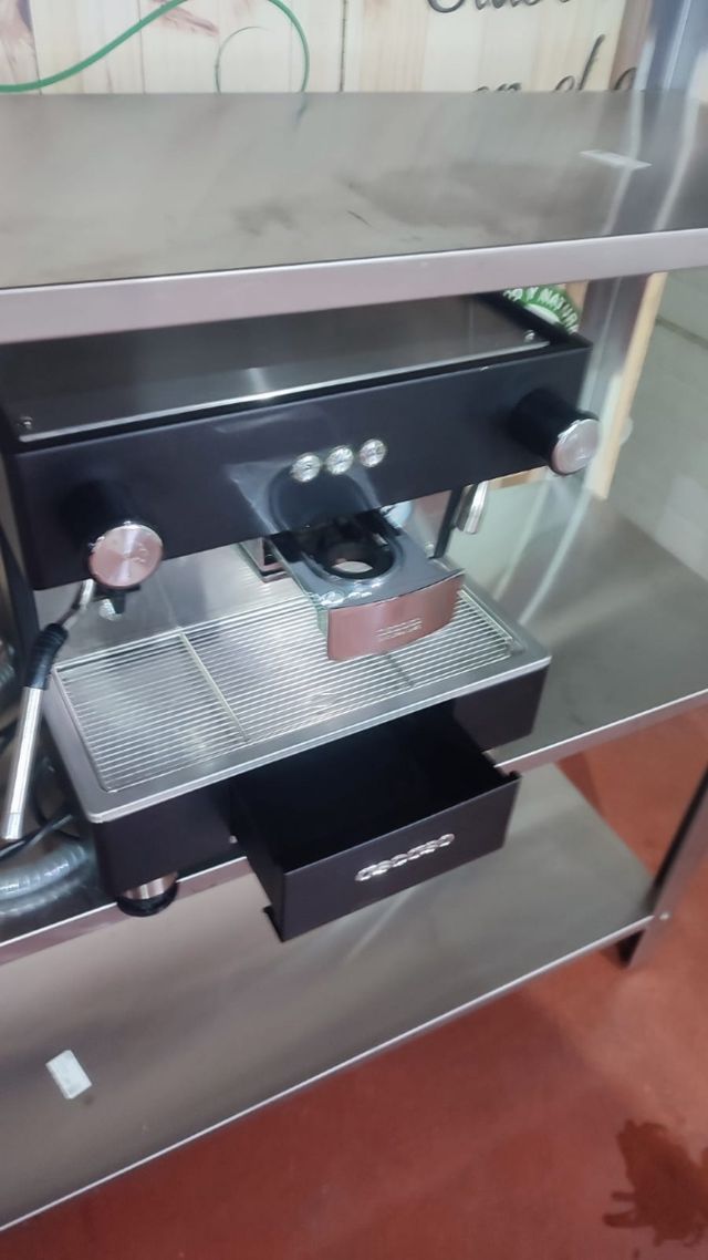 CAFETERA DE CAPSULAS ASCASO OCASIÓN