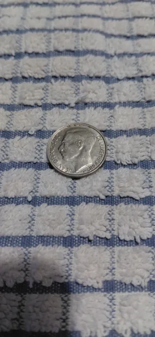 Moneda Luxemburgo 1980