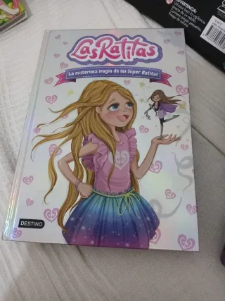 Las Ratitas 3. La misteriosa magia de las Súper...