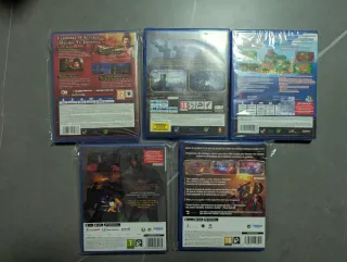 Lote PS4 y PS5: Blackwind, Exodemon, Nobunaga, Har