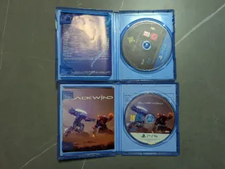 Lote PS4 y PS5: Blackwind, Exodemon, Nobunaga, Har