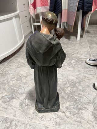Figura San Antonio de Padua con Niño Jesús