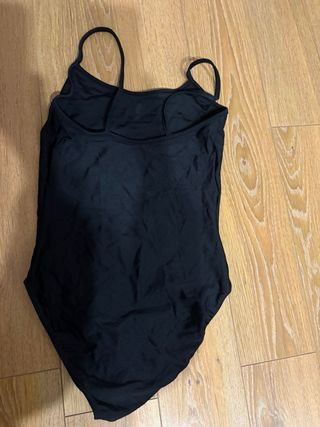 Falda Flamenco Ensayo Negra + maillot x2 + manton