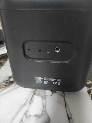 Altavoz Karaoke Negro