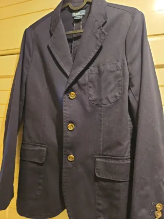 Americana azul Polo Ralph Lauren adolescente