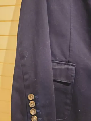 Americana azul Polo Ralph Lauren adolescente