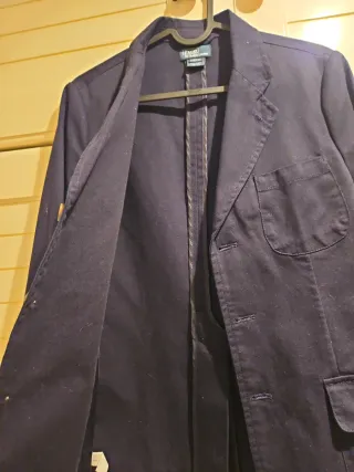 Americana azul Polo Ralph Lauren adolescente