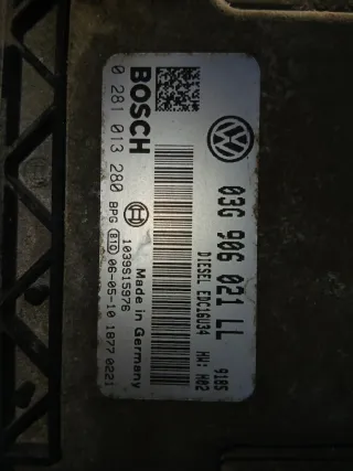 Centralita Seat Leon MK2 2.0 TDI Bosch