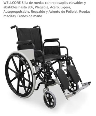 Silla de ruedas