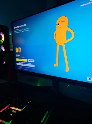 Monitor LG Negro 2k 75hz