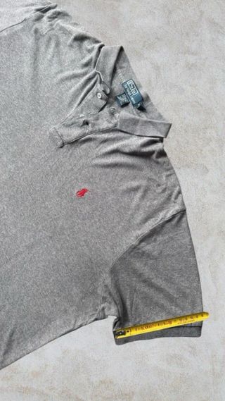 Polo Ralph Lauren Gris Talla XL