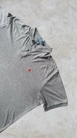 Polo Ralph Lauren Gris Talla XL