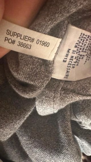 Polo Ralph Lauren Gris Talla XL