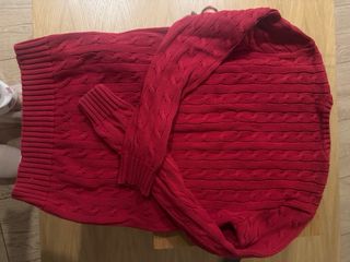 Jersey Polo Ralph Lauren Rojo Picos