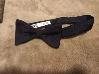 Pajarita Zara Negra Talla M