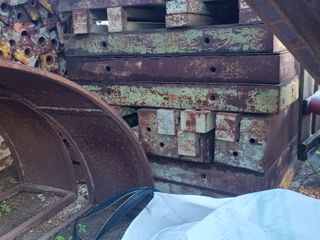 Chapa Encofrar Muro Hormigón 100x300cm