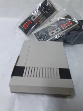 Nintendo NES Mini Consola Beige