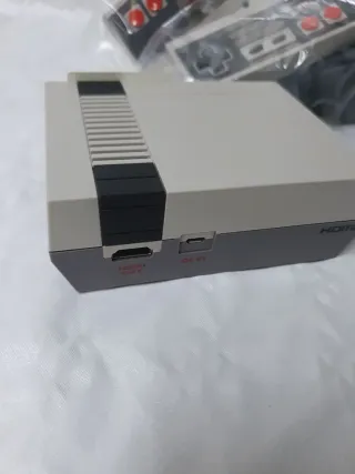 Nintendo NES Mini Consola Beige