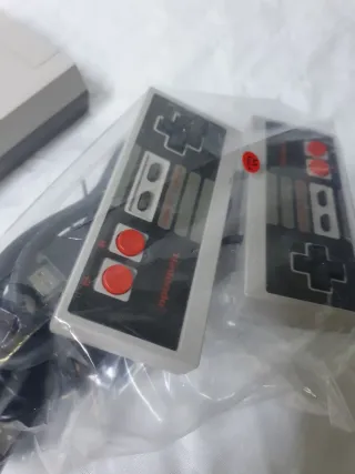 Nintendo NES Mini Consola Beige