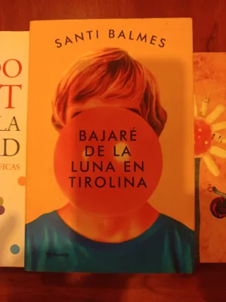 Libro de tapa blanda Bajaré de la luna en tirolina