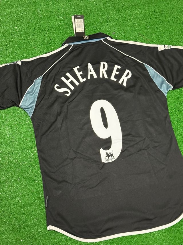 Newcastle - Shearer 9 - 2001 - Talla M