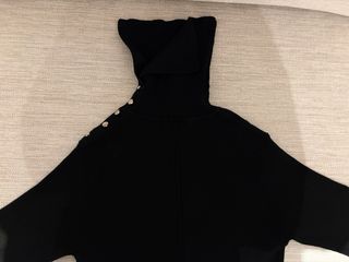 Vestido con detaille de botones