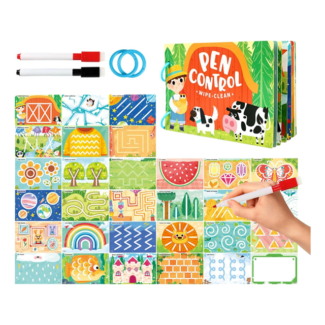 Libro Actividades Aprender a controlar el lápiz