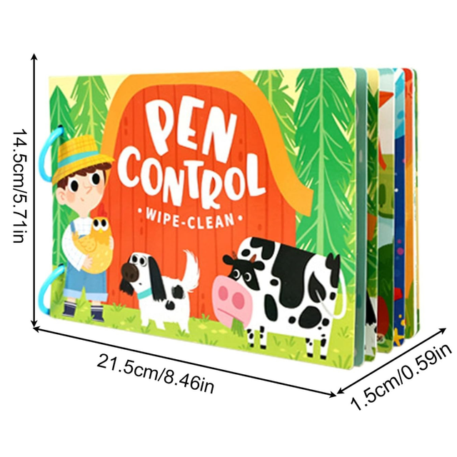 Libro Actividades Aprender a controlar el lápiz