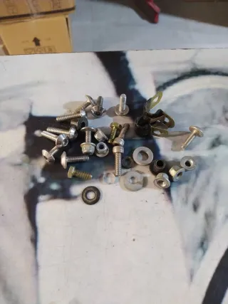 Solo protector lateral y abrazadera