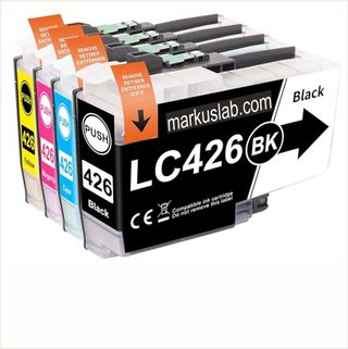 Pack 4 Cartuchos Brother LC426 XL