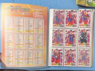 Álbumes La Liga 2011-2012-2013 Adrenalyn