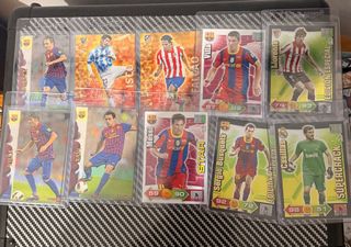 Álbumes La Liga 2011-2012-2013 Adrenalyn