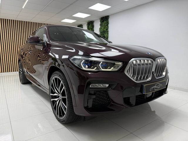 BMW X6 xDrive 40iA M desde 965€/mes*