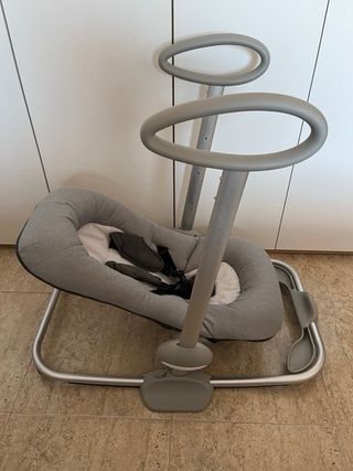 Hamaca Beaba Up & Down Gris