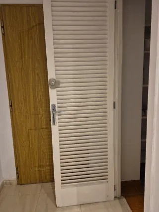 Puerta persiana mallorquina madera (hoja)