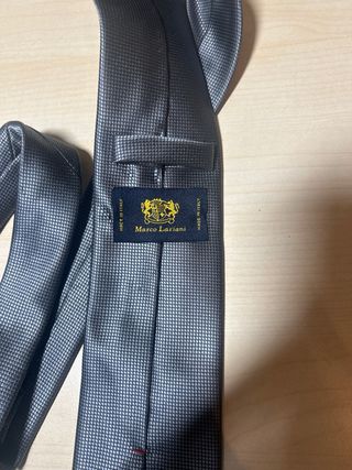 Cravatta Marco Lariani Seta Made in Italy