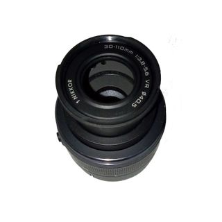 Obiettivo Nikon 1 Nikkor VR 30-110 Nero