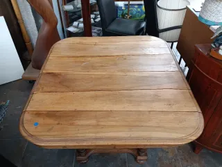 Mesa Enrique II S.XIX francesa en nogal ..