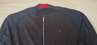 Sudadera Purificación Garcia lunares Talla L