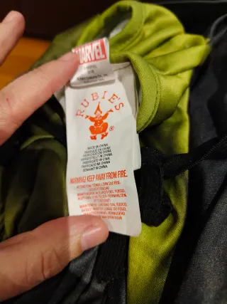 Disfraz Hulk Endgame Talla M