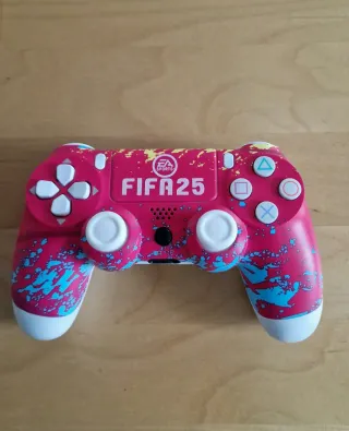 Mando para PS4 personalizado FIFA en rosa