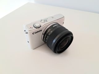 Cámara Canon EOS M10 Blanca