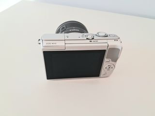Cámara Canon EOS M10 Blanca